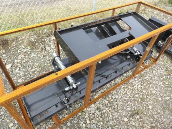 AGT SPA84" Quick Attach Snow Blade, Power Angle
