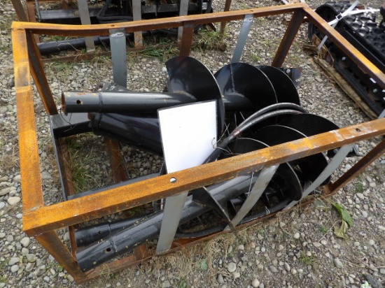 AGT SSECAG-W SSL Post Hole Digger w/ 3 Augurs
