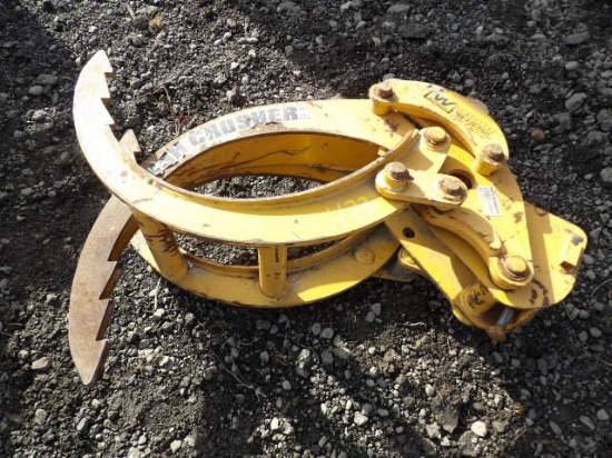 Westendorf 4000 Pin On Brush Crusher Grapple