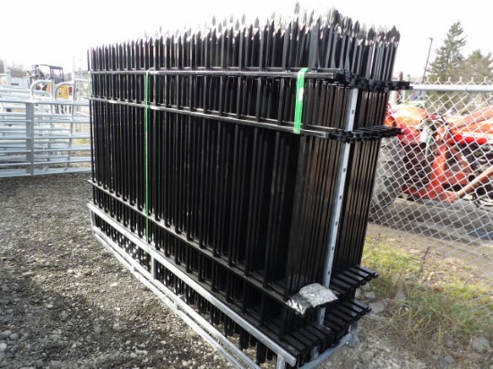 220' Fence System, (22) Panels