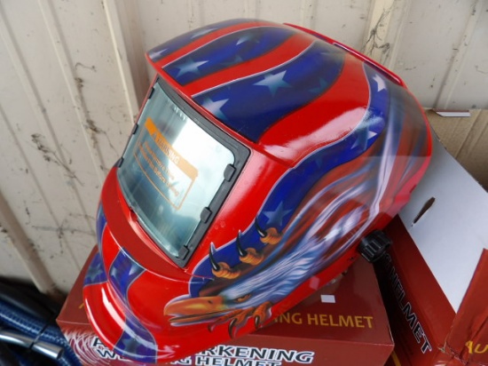 Auto Darkening Welding Helmet