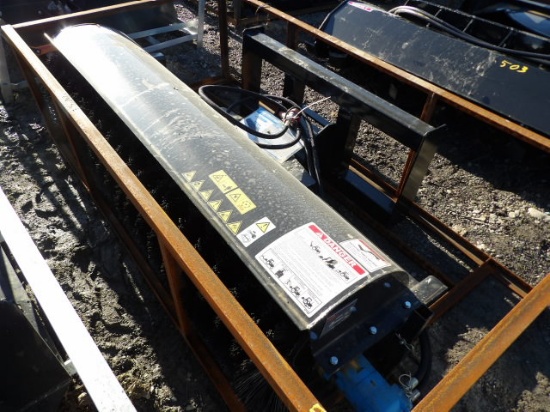 AGT Mowerking SSAB72 72" Power Angle Broom