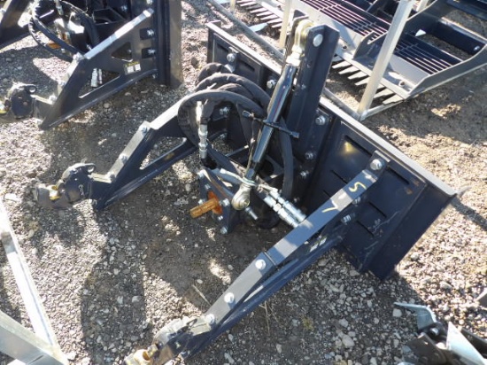 Wolverine PHA-15-02C SSL To 3pt Adapter w/ Hydraulic 540 Pto