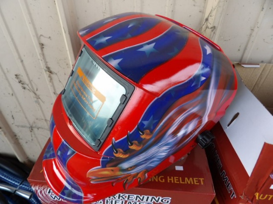 Auto Darkening Welding Helmet