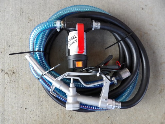 12V Diesel Fuel Pump