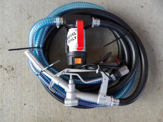 12V Diesel Fuel Pump