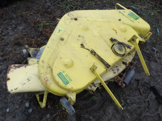 (3) John Deere Mower Decks