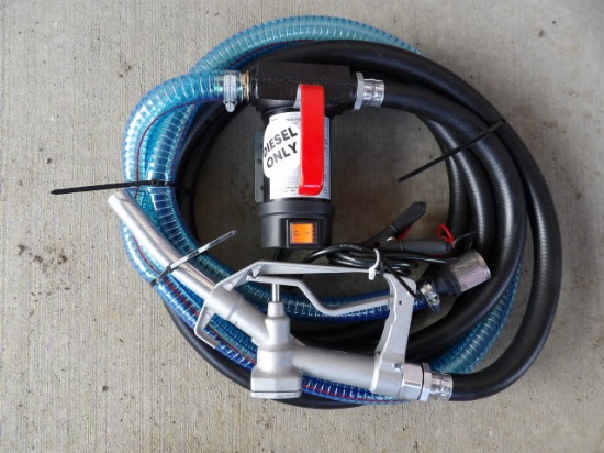 12V Diesel Fuel Pump