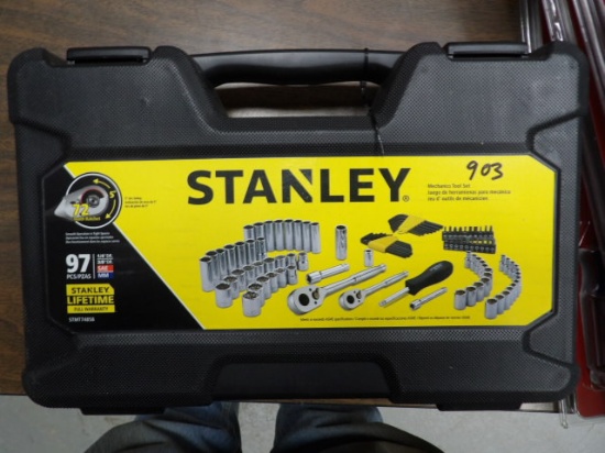 Stanley 97 Pc Mechanics Tool Set