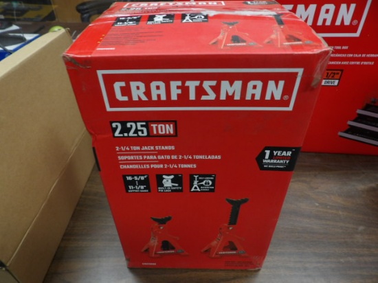 Craftsman 2.25 Ton Jack Stands