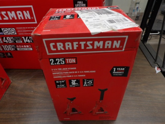 Craftsman 2.25 Ton Jack Stands