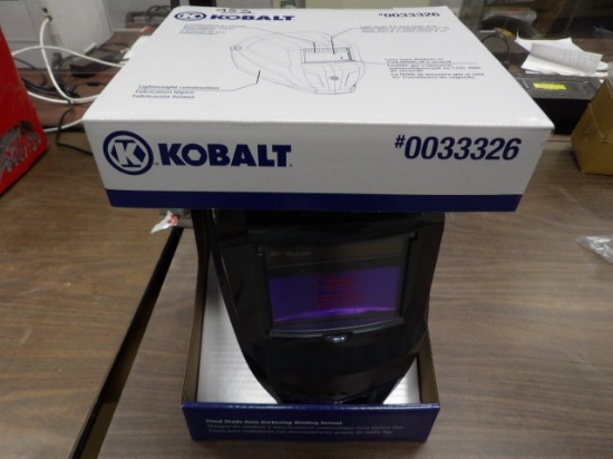 Kobalt Welding Helmet