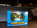 John Deere 8870 1/64 Tractor & Implement Set, Farm & Country Blue Box