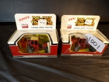 (2) Massey Ferguson 4880 1/64 Tractors
