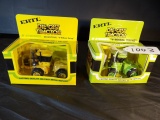 (2) Steiger 1/64 Tractors, ERTL #1945 / 1980