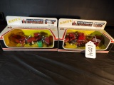 (2) International 1/64 Farm Sets, ERTL #1859/1860