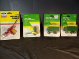 (4) Ertl 1/64 Implements