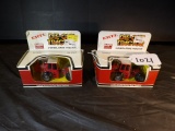 (2) Massey Ferguson 4880 1/64 Tractors