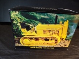 John Deere 430 Industrial Crawler, NIB, Metal Tracks, 1/16, National Toy Tr