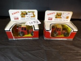 (2) Massey Ferguson 4880 1/64 Tractors