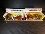 (2) International 1/64 Farm Sets, ERTL #1859/1860