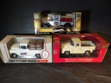 (3) Truck Toys, Craftsman, Central Tractor, '56 Ford F100, 2 Are Banks