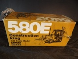 Case 580E Backhoe, 1/35