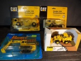 (4) ERTL 1/64 Construction Toys