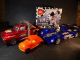 Cars, Trucks, Puppy Toy