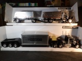 (2) Kenworth 1/32 Trucks NIB, Dump Truck w/ Trailer & Semi w/ Detach