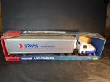 Tops Market Tractor Trailer, ERTL