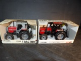 1/32 Massey Ferguson 3050 & 1/32 Case IH 2294