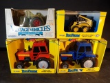 (4) 1/32 Tractors & SSL