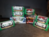 (3) Hot Wheels Hotrods & (6) Hess Mini Vehicles