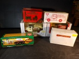 (6) Vintage Trucks & Banks