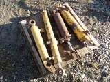 (4) Hydraulic Cylinders