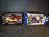1/24 Street Machine Pickup, 1/6 Napa Racer Bank