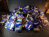 Huge Lot Of 66 Hot Wheels & Matchbox Cars