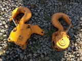 Pair Of 10 Ton Crane Hooks