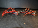(2) Tru Scale Hay Rakes