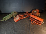 Tru Scale Loader, Chopper, Drill & Eska Manure Spreader