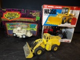 Case IH 2294, Trojan & Komatsu Loader, Elgin Sweeper