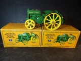 (2) John Deere D Tractors, NIB