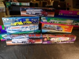 (9) Sunoco, Shell, BP & Texago Trucks