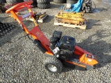 Unused TMG Walk Behind Stump Grinder, Kohler Command Pro 14 Gas Engine