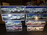 (8) Hess Vehicles 1992-2005