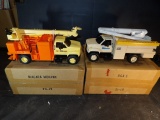 RGE & Niagra Mohawk Utility Trucks, DC Productions