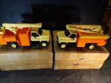(2) Niagra Mohawk Utility Trucks, DC Productions