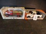 Bobcat Pickup & '57 International R190 Central Tractor Truck