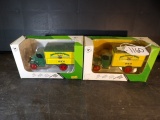 1/38 Ertl No 103 Truck Bank & (2) JD